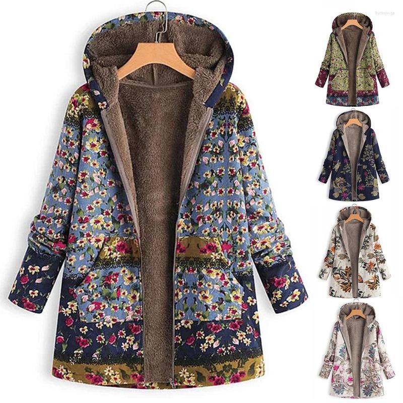 Women' Trench Coats Womens Coat Winter Warm Outwear Floral Print Hooded Pockets Vintage Oversize Female Women' Casual Plus Size, Blue
Women' Trench Coats Womens Coat Winter Warm Outwear Floral Print Hooded Pockets Vintage Oversize Female Women' Casual Plus Size, Blue