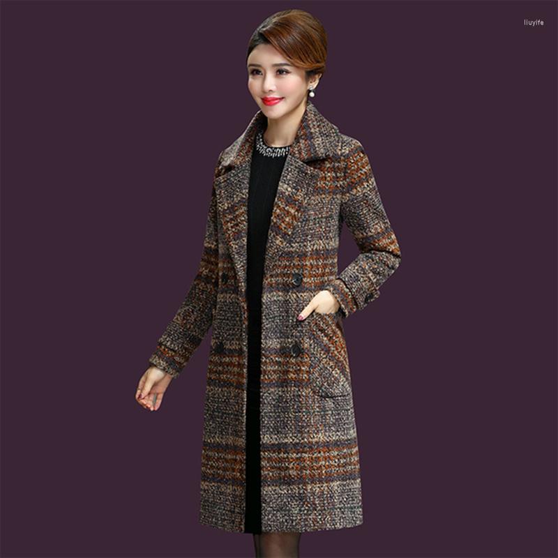 Women's Trench Coats Women's Wool Blends Striped Vintage Windbreaker Jackets Coat Large Size Loose Warm Cotton Thicken Outerwear
Women's Trench Coats Women's Wool Blends Striped Vintage Windbreaker Jackets Coat Large Size Loose Warm Cotton Thicken Outerwear