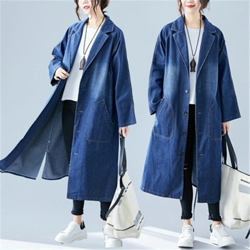 Women's Trench Coats Long Denim Jacket Women Oversized Sleeve Turn Down Collar Sky Blue Big Pocket Single Breasted Jeans 808, Black
Women's Trench Coats Long Denim Jacket Women Oversized Sleeve Turn Down Collar Sky Blue Big Pocket Single Breasted Jeans 808, Black