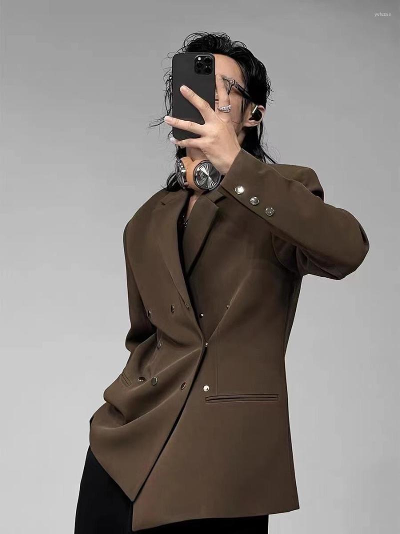 Men's Suits Vb687 Fashion Men's Coats & Jackets 2022 Runway Luxury European Design Party Style Clothing, Black
Men's Suits Vb687 Fashion Men's Coats & Jackets 2022 Runway Luxury European Design Party Style Clothing, Black