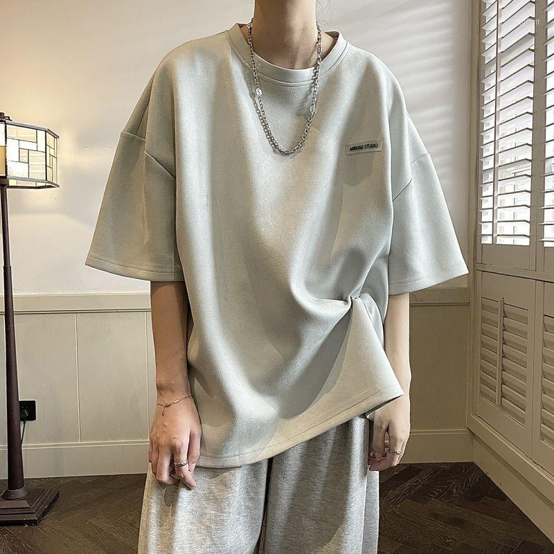 Men's Hoodies Summer Fashion O Neck Short Sleeve Men Sweatshirt Vintage All-match Punk Oversize T Shirt Thin Casual Streetwear Black Grey
Men's Hoodies Summer Fashion O Neck Short Sleeve Men Sweatshirt Vintage All-match Punk Oversize T Shirt Thin Casual Streetwear Black Grey
