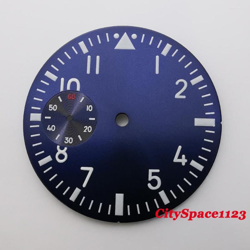 Watch Repair Kits 38.9mm Luminous Dial Fit ETA 6497 St3600 Manual Winding Movement Parts
Watch Repair Kits 38.9mm Luminous Dial Fit ETA 6497 St3600 Manual Winding Movement Parts