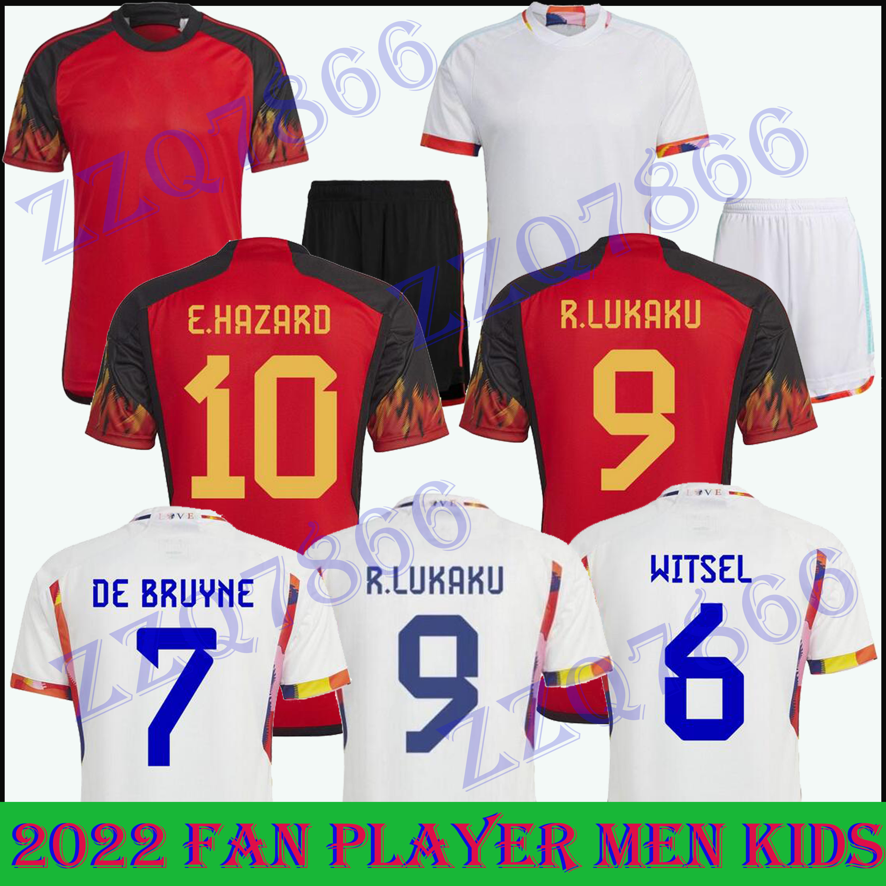 2022 Bel gium World Cup HAZARD soccer jerseys De Bruyne LUKAKU 22 23 fans player football shirt BATSHUAYI Camiseta futbol KOMPANY DEMBELE MEN KIDS SUIT, Grey
2022 Bel gium World Cup HAZARD soccer jerseys De Bruyne LUKAKU 22 23 fans player football shirt BATSHUAYI Camiseta futbol KOMPANY DEMBELE MEN KIDS SUIT, Grey