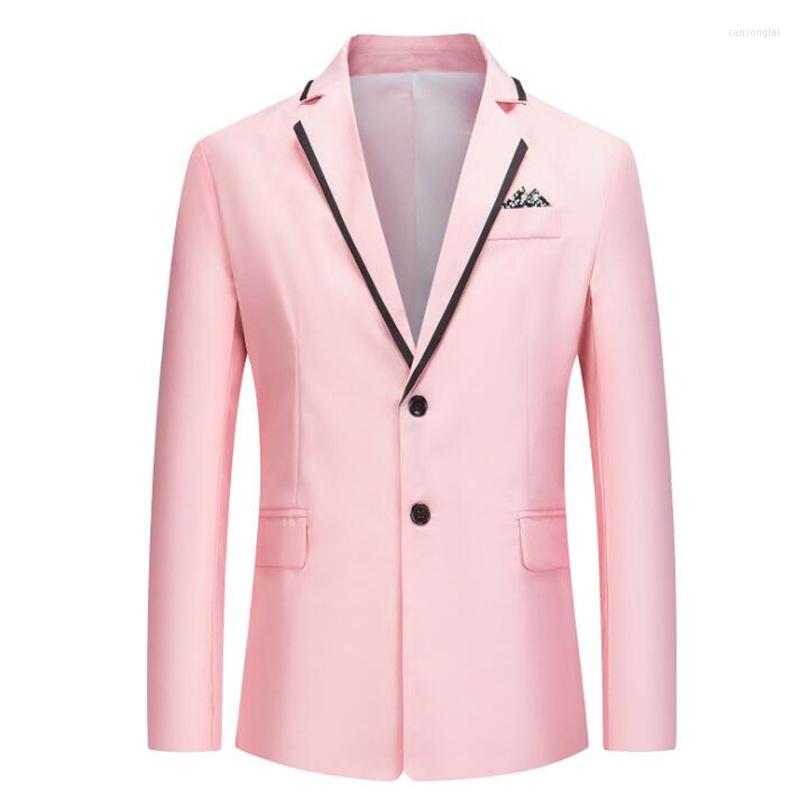 Men's Suits Men's Single-piece Suit Korean Urban Style Casual Color-blocking Single-breasted Blazer Jacket Latest Coat Design Fashion, Beige
Men's Suits Men's Single-piece Suit Korean Urban Style Casual Color-blocking Single-breasted Blazer Jacket Latest Coat Design Fashion, Beige