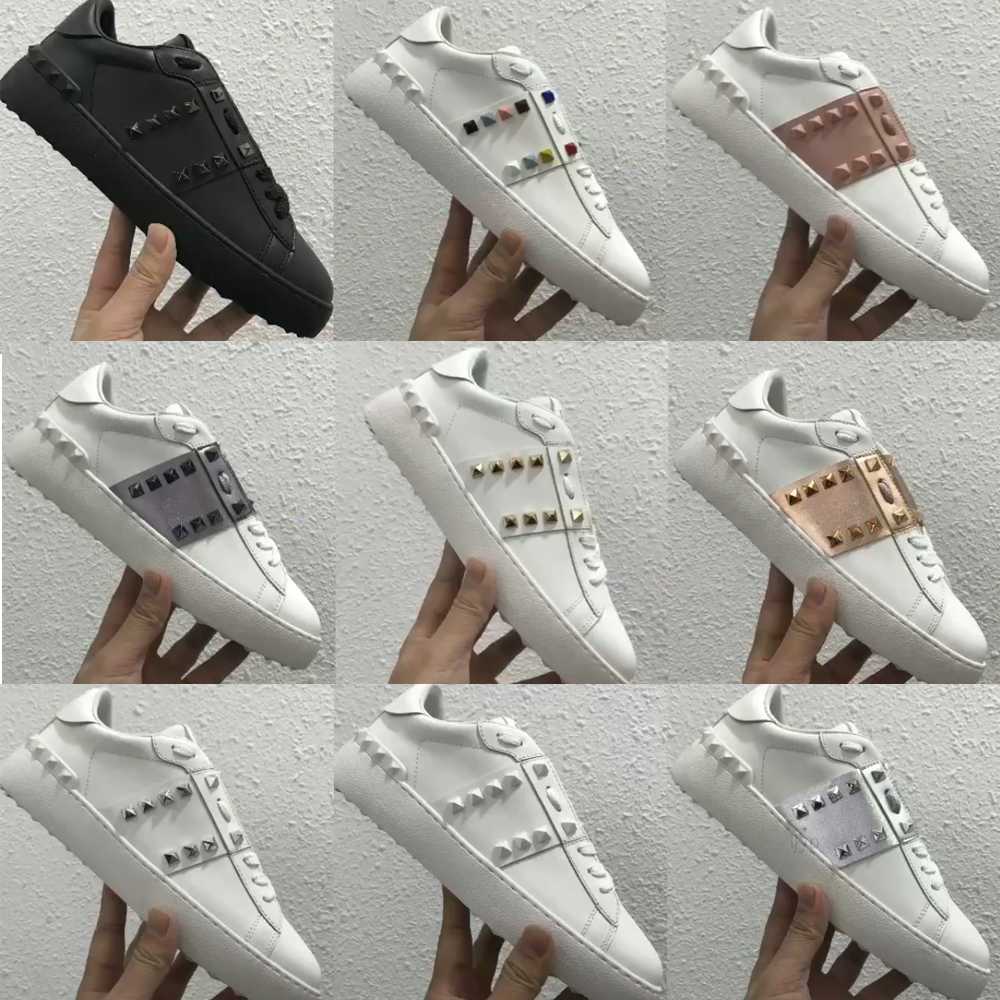 Shoes Casual Sneakers Sport Skateboarding Trainers Punk Rivets Low Leather Skateboard Studded Trendy Women
Shoes Casual Sneakers Sport Skateboarding Trainers Punk Rivets Low Leather Skateboard Studded Trendy Women