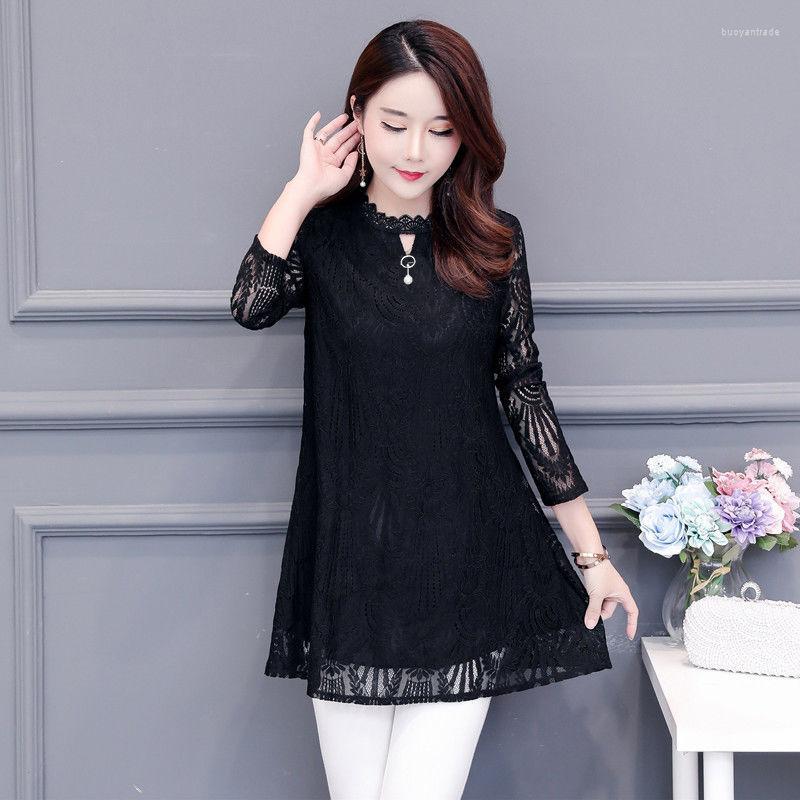 Women's Blouses Women's & Shirts Women Spring Autumn Lady Fashion Casual Long Sleeve O-neck Black Sexy Lace Embroidery Shirt Blusas, 8015 black
Women's Blouses Women's & Shirts Women Spring Autumn Lady Fashion Casual Long Sleeve O-neck Black Sexy Lace Embroidery Shirt Blusas, 8015 black