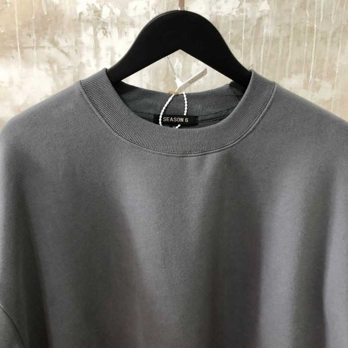 Men's Hoodies Sweatshirts Season 6 Men Women 1 1 High-Quality Calabasas heavy fabric Hoodie G221008