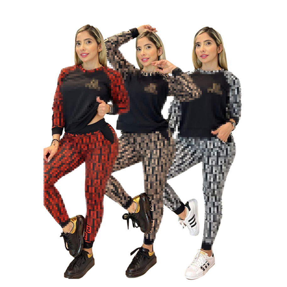 2022 Designer Tracksuits Women Long Sleeve Two Piece Sets Casual Sweatshirt Pants Outfits Jogging Sport Suit Fashion Letter Print Sportswear K494, Black-red letter
2022 Designer Tracksuits Women Long Sleeve Two Piece Sets Casual Sweatshirt Pants Outfits Jogging Sport Suit Fashion Letter Print Sportswear K494, Black-red letter