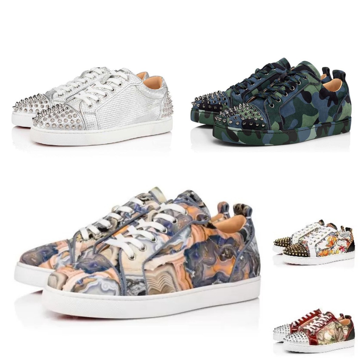 Platform Sneakers C… - image