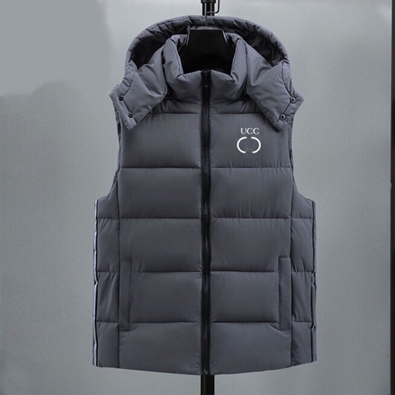 Designer Men's Plus Size Vests Coats with Hood Full-Zip Autumn Winter Windproof Warm Adventure Gilet Sleeveless Printing Classic Mens Womens Outerwear Vest M to 8XL
Designer Men's Plus Size Vests Coats with Hood Full-Zip Autumn Winter Windproof Warm Adventure Gilet Sleeveless Printing Classic Mens Womens Outerwear Vest M to 8XL
