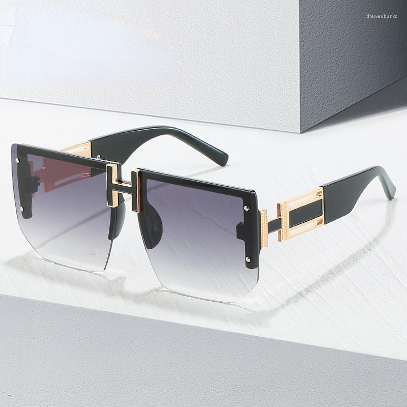 Sunglasses Summer Square For Lady Fashion Trendy Style Vintage Personality Big Rock Tide Brand Men's
Sunglasses Summer Square For Lady Fashion Trendy Style Vintage Personality Big Rock Tide Brand Men's
