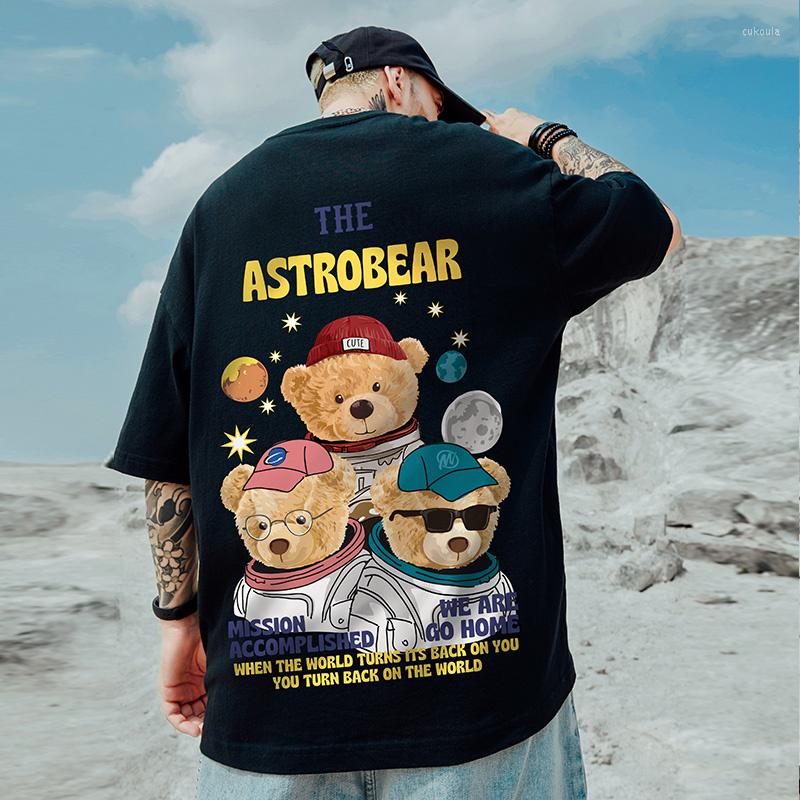 Men's T Shirts YlSHioo Cotton Custom Shirt Three Little Bears Printing Men Women Couple Clothes Print Original Design High Quality Tees, White 
Men's T Shirts YlSHioo Cotton Custom Shirt Three Little Bears Printing Men Women Couple Clothes Print Original Design High Quality Tees, White