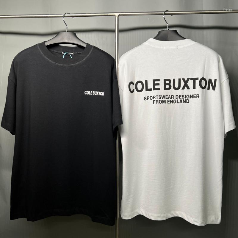 Men' T Shirts 22ss Cole Buxton T-shirt Fashion Men Women High Street Style Slogan Print Graphic Oversized Top, Black
Men' T Shirts 22ss Cole Buxton T-shirt Fashion Men Women High Street Style Slogan Print Graphic Oversized Top, Black