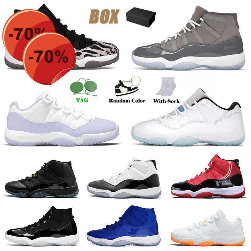 Basketball Shoes Designer Sneakers Sports Trainers Cool Grey High Concord Bred Violet Low Legend Blue Jumpman 11 11S Original For Mens Men, 36-47 white pure violet
Basketball Shoes Designer Sneakers Sports Trainers Cool Grey High Concord Bred Violet Low Legend Blue Jumpman 11 11S Original For Mens Men, 36-47 white pure violet