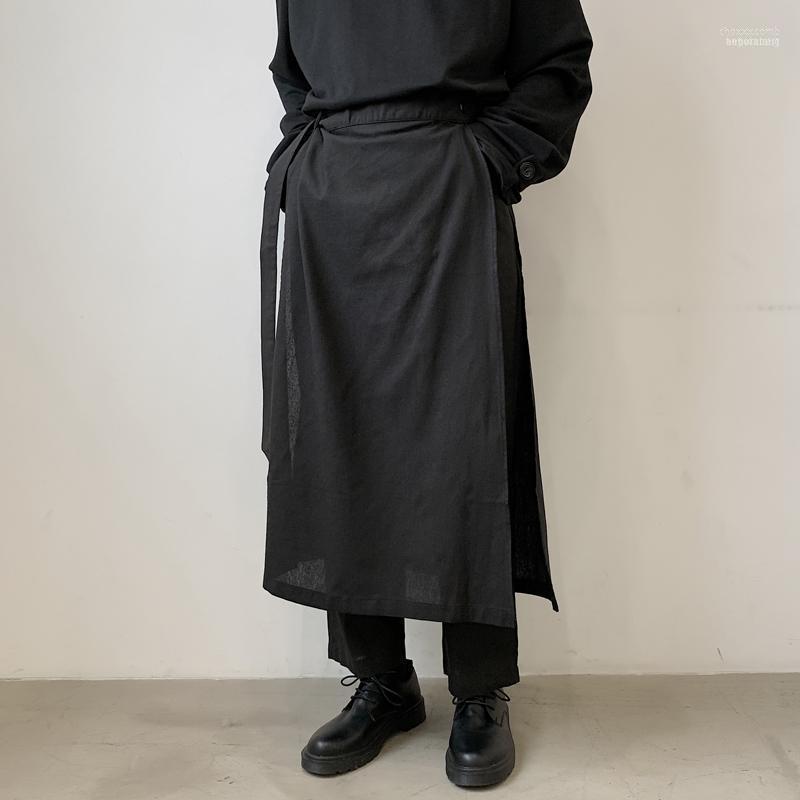 Men's Pants Men's Men Detachable Skirt Casual Kimono Pant Male Japan Streetwear Vintage Punk Gothic Harem Trousers Stage Clothing1, Black
Men's Pants Men's Men Detachable Skirt Casual Kimono Pant Male Japan Streetwear Vintage Punk Gothic Harem Trousers Stage Clothing1, Black