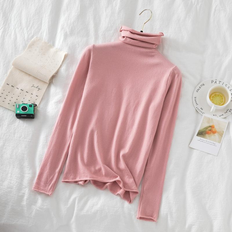 Women's Sweaters Fashion Women' Turtleneck Sweater Autumn And Winter Soft Long-sleeved Women's Blouse Knitted Pullover Pull Force, Gray
Women's Sweaters Fashion Women' Turtleneck Sweater Autumn And Winter Soft Long-sleeved Women's Blouse Knitted Pullover Pull Force, Gray