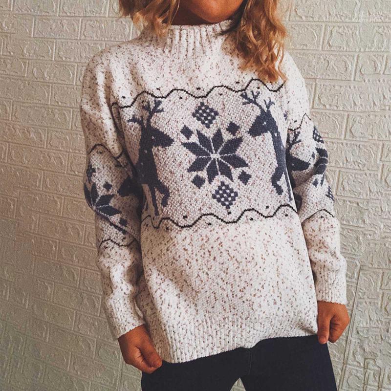 Women's Sweaters Women's Christmas Sweater Women Knitting Pullover Santa Claus Xmas Printing Long Sleeve Autumn Winter Fashion Tops, Pink
Women's Sweaters Women's Christmas Sweater Women Knitting Pullover Santa Claus Xmas Printing Long Sleeve Autumn Winter Fashion Tops, Pink