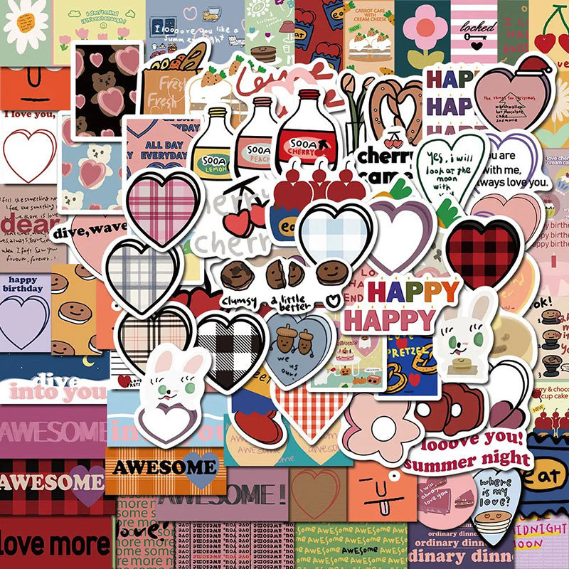 90PCS Graffiti Skateboard Stickers Ins Korea For Car Laptop IPad Bicycle Motorcycle Helmet Guitar PS4 Phone Fridge DIY Decals PVC Water Bottle Sticker, Multi colors
90PCS Graffiti Skateboard Stickers Ins Korea For Car Laptop IPad Bicycle Motorcycle Helmet Guitar PS4 Phone Fridge DIY Decals PVC Water Bottle Sticker, Multi colors