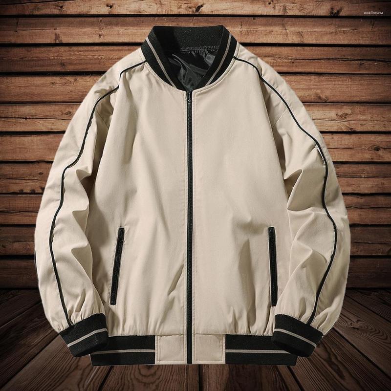 Men's Jackets Bomber Jacket Men Varsity Coats Baseball High Street Hip Hop Clothes For Autumn Winter Lightweight Casual, Khaki
Men's Jackets Bomber Jacket Men Varsity Coats Baseball High Street Hip Hop Clothes For Autumn Winter Lightweight Casual, Khaki