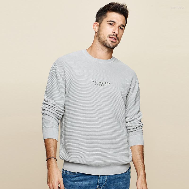Men's Sweaters KUEGOU 2022 Spring Cotton Embroidery Black Sweater Men Pullover Casual Jumper Male Brand Knitted Korean Style Clothes 12596, Army green
Men's Sweaters KUEGOU 2022 Spring Cotton Embroidery Black Sweater Men Pullover Casual Jumper Male Brand Knitted Korean Style Clothes 12596, Army green