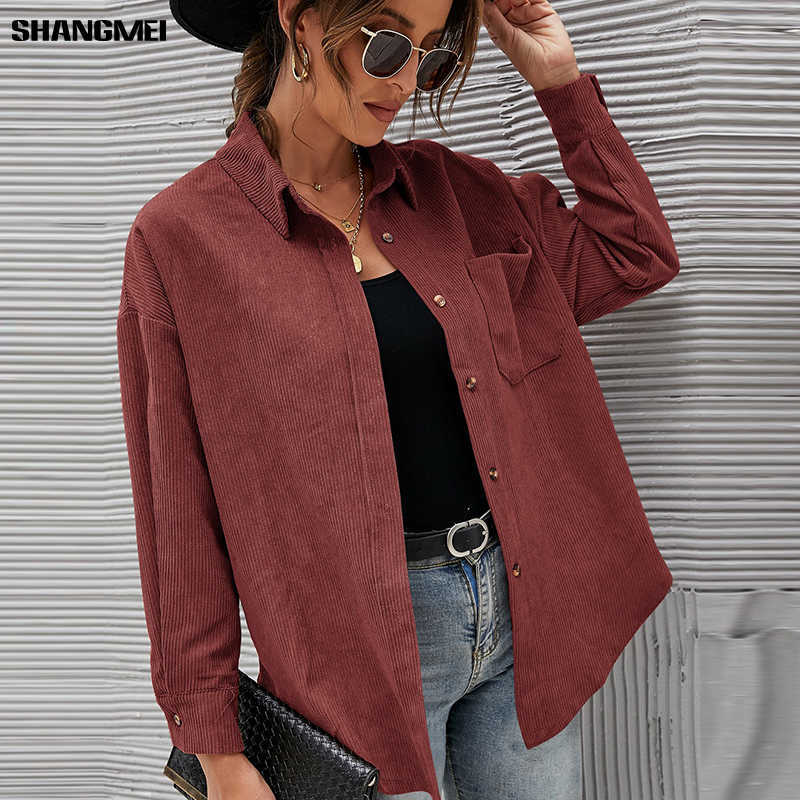 Women' Jackets New Winter Autumn Corduroy Jackets Woman Overcoats Female Candy Color Coats Cute Jackets Women Tops Outside wear T221008, Beige
Women' Jackets New Winter Autumn Corduroy Jackets Woman Overcoats Female Candy Color Coats Cute Jackets Women Tops Outside wear T221008, Beige