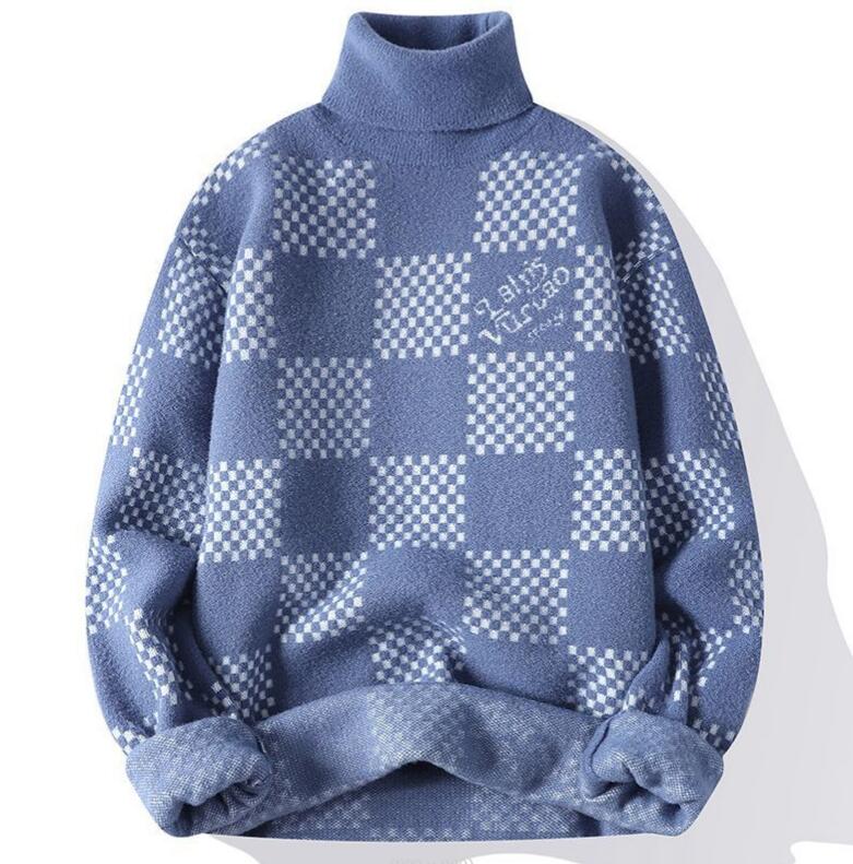 2022 men's spring and autumn Sweaters Korean Chao brand round neck knitted sweater mens youth thickened sweater, W2
2022 men's spring and autumn Sweaters Korean Chao brand round neck knitted sweater mens youth thickened sweater, W2