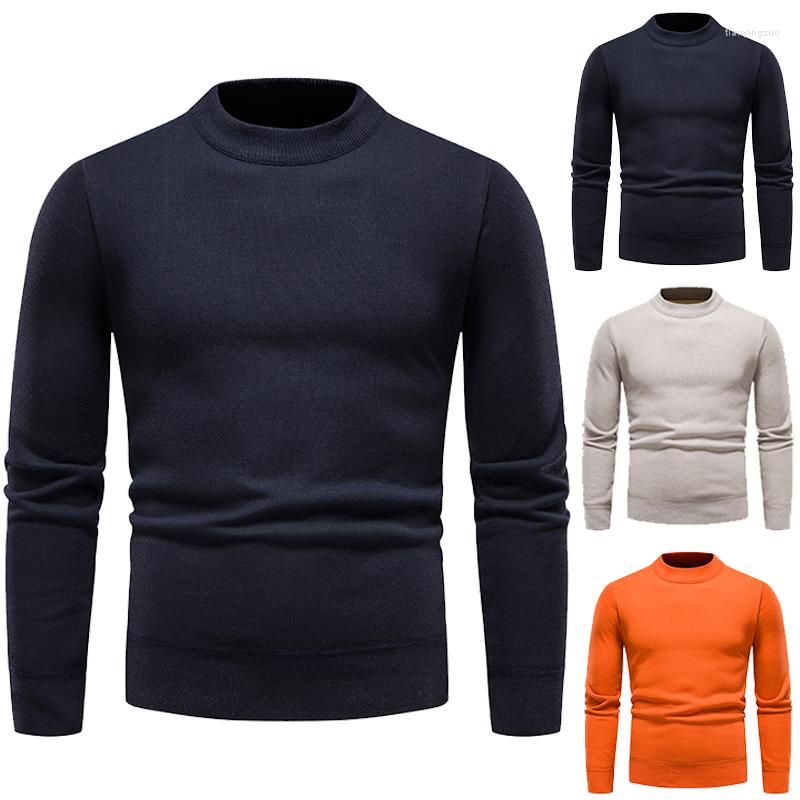 Men's Sweaters Autumn Men's Simple Round Neck Pullover Knitted Long-sleeved Tops Warm Solid Color Slim Casual All-match Comfortable, Coffee
Men's Sweaters Autumn Men's Simple Round Neck Pullover Knitted Long-sleeved Tops Warm Solid Color Slim Casual All-match Comfortable, Coffee