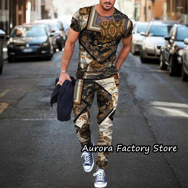 Men's Tracksuits Men's Summer Luxury T-Shirt Trousers Set High-End Tracksuit 2 Pieces Casual Jogging Suit Fashion Outfit Male Outdoor, Ts6672
Men's Tracksuits Men's Summer Luxury T-Shirt Trousers Set High-End Tracksuit 2 Pieces Casual Jogging Suit Fashion Outfit Male Outdoor, Ts6672