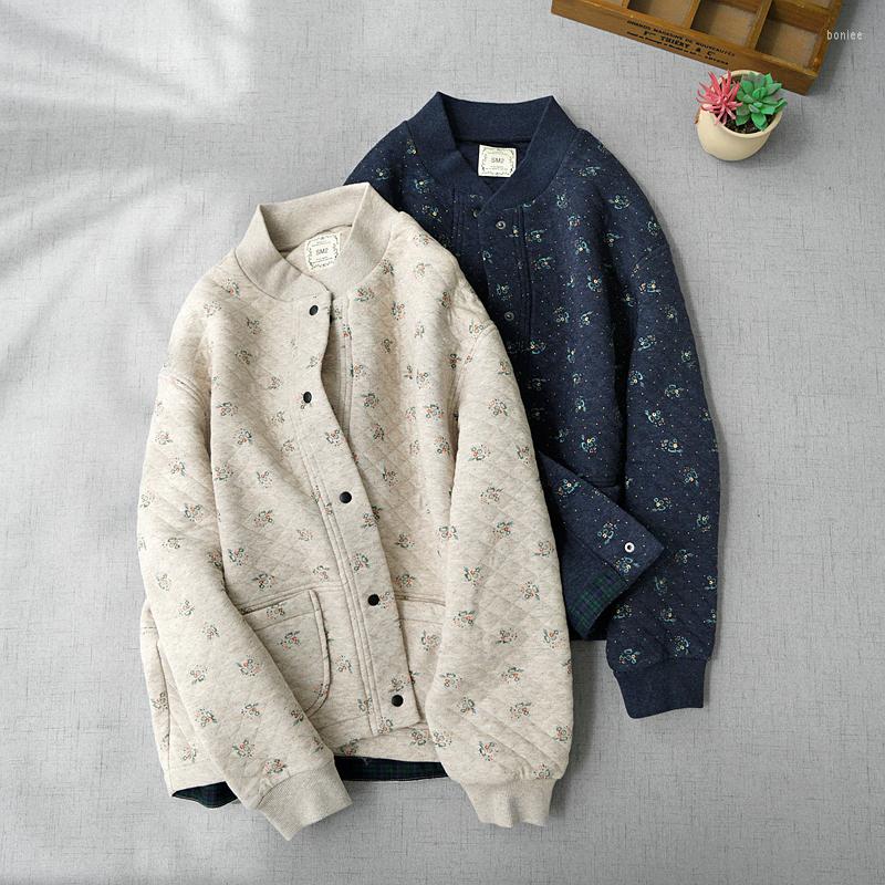 Women's Trench Coats Spring Autumn Women Brief All-match Loose Japanese Style Floral Print Comfortable Warm Cotton Padded Jackets 4 Colors, Beige
Women's Trench Coats Spring Autumn Women Brief All-match Loose Japanese Style Floral Print Comfortable Warm Cotton Padded Jackets 4 Colors, Beige