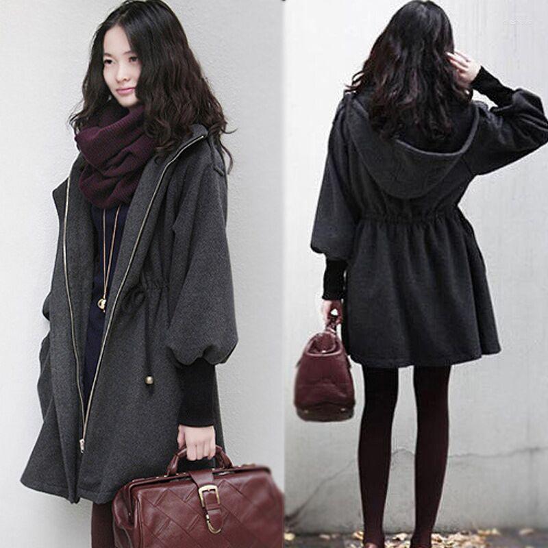Women's Wool Hooded Woolen Cashmere Cotton Coats And Jackets Autumn Women Winter Casual Slim Blends Long Coat -6XL, Normal
Women's Wool Hooded Woolen Cashmere Cotton Coats And Jackets Autumn Women Winter Casual Slim Blends Long Coat -6XL, Normal