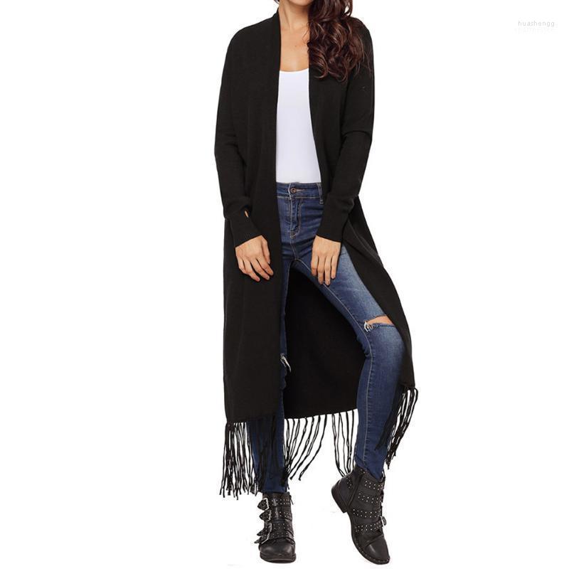 Women' Sweaters Women' Fashion Tassels Women Autumn Cardigans Full-Sleeved Long Thin Coats 2022 Causal Loose Knitted Sweater Cardigan, Black
Women' Sweaters Women' Fashion Tassels Women Autumn Cardigans Full-Sleeved Long Thin Coats 2022 Causal Loose Knitted Sweater Cardigan, Black