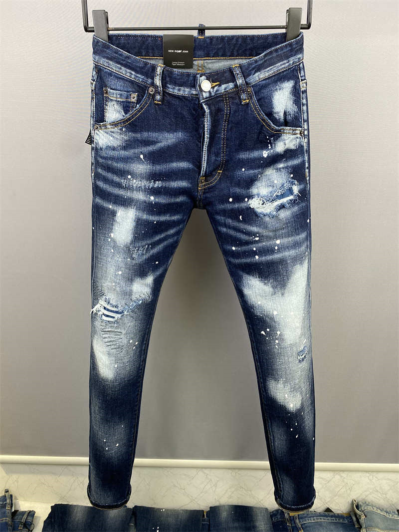 2022 New Arrivals D2 Mens Luxury Designer Denim Jeans Holes Trousers Dsquare Jeans COOLGUY Biker Pants Mens Clothing 2#9837, 9837
2022 New Arrivals D2 Mens Luxury Designer Denim Jeans Holes Trousers Dsquare Jeans COOLGUY Biker Pants Mens Clothing 2#9837, 9837