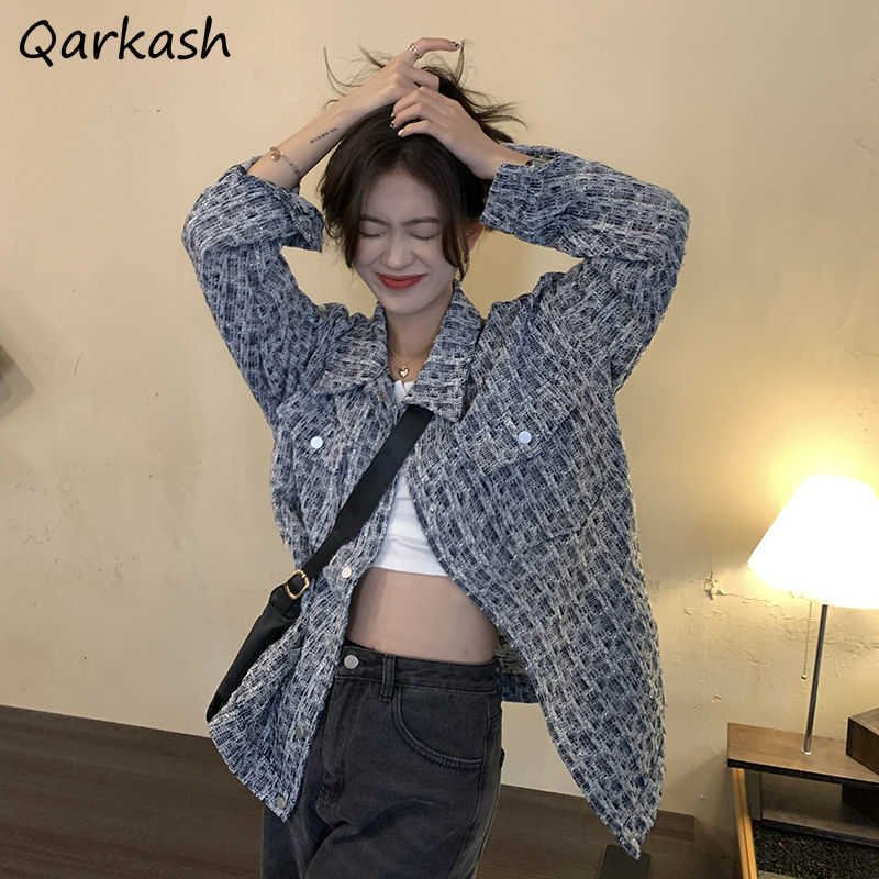 Women' Jackets Jackets Women Autumn Retro New Outwear Ulzzang Turn Down Collar Female BF Style Leisure Baggy Classic Basic Clothing Chic Trendy T221008, As shown jacket
Women' Jackets Jackets Women Autumn Retro New Outwear Ulzzang Turn Down Collar Female BF Style Leisure Baggy Classic Basic Clothing Chic Trendy T221008, As shown jacket