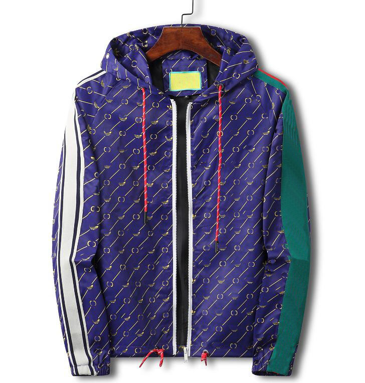 new designer Mens Splicing Jacket G full body letter print Outwear Hooded collar Windbreaker Zipper clothes Jackets Coat Outside Sport Size M-3XL Men's Clothing, Customize
new designer Mens Splicing Jacket G full body letter print Outwear Hooded collar Windbreaker Zipper clothes Jackets Coat Outside Sport Size M-3XL Men's Clothing, Customize