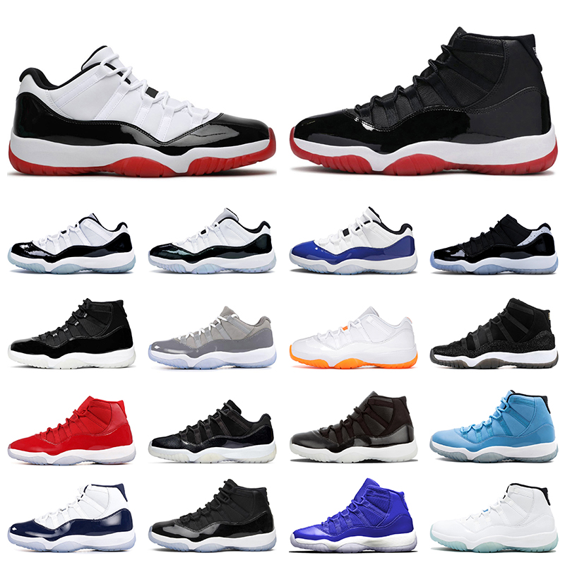 Jumpman 11 11s Basketball Shoes Mens Womens White Bred Emerald Cool Grey Gamma Blue Cap and Gown Pure Violet Sports Trainers Sneakers, Pantone
Jumpman 11 11s Basketball Shoes Mens Womens White Bred Emerald Cool Grey Gamma Blue Cap and Gown Pure Violet Sports Trainers Sneakers, Pantone
