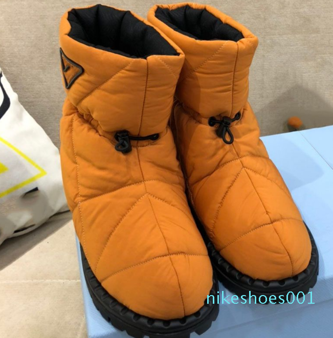 Womens Ankle boots Fashion Thick Bottomnon-slip Half Eiderdown Booties women's shoes factory Footwear, Fluorescent orange
Womens Ankle boots Fashion Thick Bottomnon-slip Half Eiderdown Booties women's shoes factory Footwear, Fluorescent orange