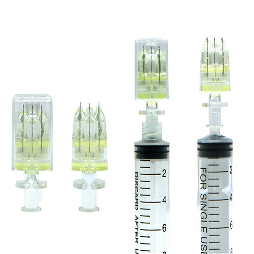 Beauty Microneedle 5 Pins Crystal Multi Needle Mesotherapy Replaced Micro Needle For Dermal Filler Injector Negative Pressure Cartridge needles
Beauty Microneedle 5 Pins Crystal Multi Needle Mesotherapy Replaced Micro Needle For Dermal Filler Injector Negative Pressure Cartridge needles
