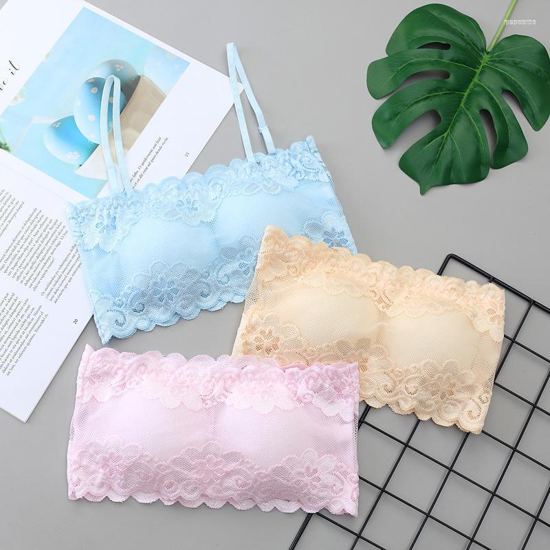 Bustiers & Corsets Sexy Summer Women Elastic Strapless Bra Lace Tube Top Bandeau Crop Tank Seamless Padded Underwear XD120 Drop
Bustiers & Corsets Sexy Summer Women Elastic Strapless Bra Lace Tube Top Bandeau Crop Tank Seamless Padded Underwear XD120 Drop