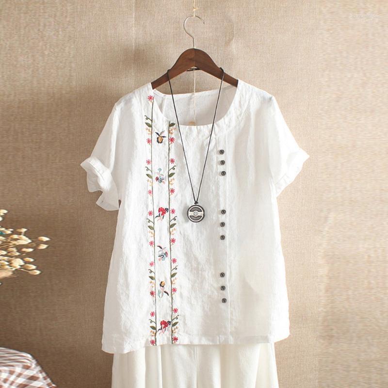 Women's Blouses Women's & Shirts Women Blouse Summer Tops Floral Embroidered Shirt Short Sleeves Bohemian Style Breathable Boho Blusa, White
Women's Blouses Women's & Shirts Women Blouse Summer Tops Floral Embroidered Shirt Short Sleeves Bohemian Style Breathable Boho Blusa, White