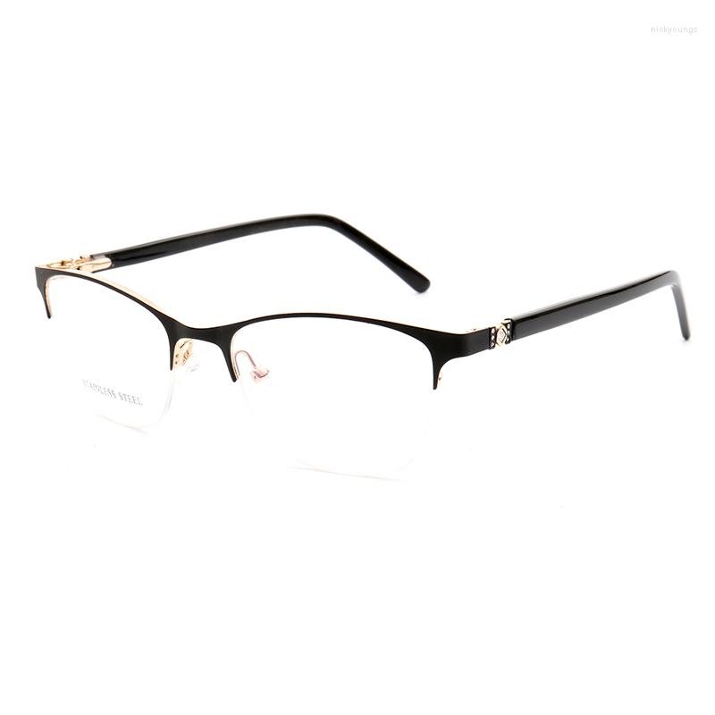 Sunglasses Frames Sunny Spot Wholesale Foreign Trade Metal Steel Sheet Ladies White-collar Glasses Frame Retro
Sunglasses Frames Sunny Spot Wholesale Foreign Trade Metal Steel Sheet Ladies White-collar Glasses Frame Retro