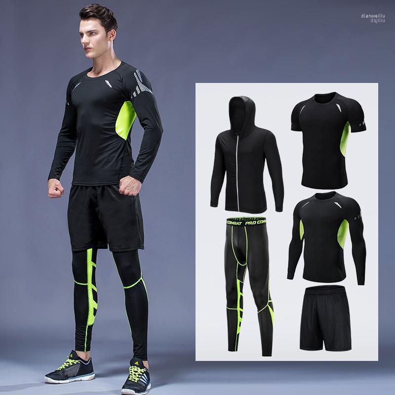 Running Sets 5pcs Men's Tracksuit Gym Fitness Compression Sport Suit Patchwork Set Jogging Training Wear Workout Exercise Tight1, 2pcs long green
Running Sets 5pcs Men's Tracksuit Gym Fitness Compression Sport Suit Patchwork Set Jogging Training Wear Workout Exercise Tight1, 2pcs long green