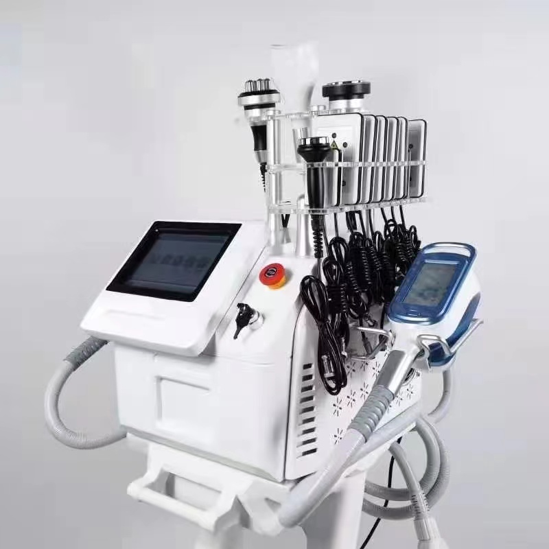 Portable double chin removal cryo slimming 360 cryolipolisis slim machine cryolipolysis cool fat freezing sculpting machine CE approved