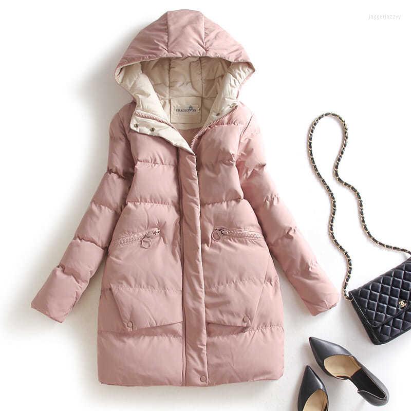 Women' Trench Coats 2022 Women' Winter Mid-length Cotton Jacket Korean Feather Hooded Zipper Pocket Harajuku Coat Women Clothing, Beige
Women' Trench Coats 2022 Women' Winter Mid-length Cotton Jacket Korean Feather Hooded Zipper Pocket Harajuku Coat Women Clothing, Beige