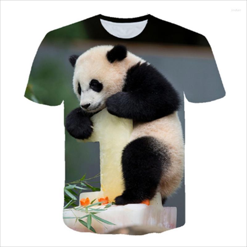 Men's T Shirts 2022 Summer T-shirt Men's Streetwear Panda Bamboo Animal Short Sleeve Tops Casual 3D Printing
Men's T Shirts 2022 Summer T-shirt Men's Streetwear Panda Bamboo Animal Short Sleeve Tops Casual 3D Printing