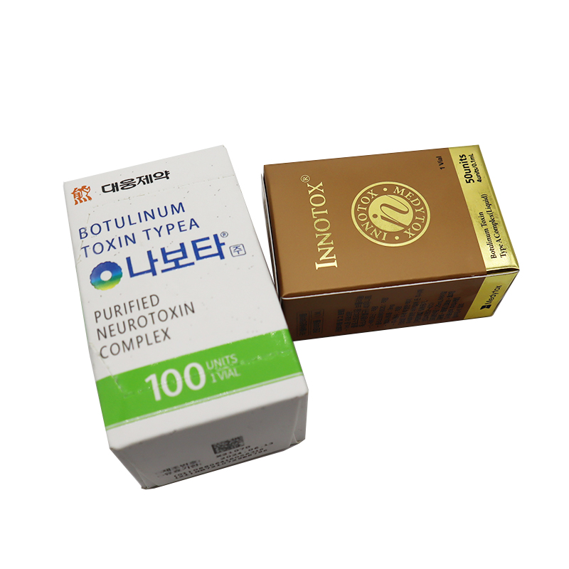 Innotoxs Botulaxs 50iu 100u 150u 200u Type a BTX Nabotas Hutoxs ReNtoxs Meditoxins botox's
Innotoxs Botulaxs 50iu 100u 150u 200u Type a BTX Nabotas Hutoxs ReNtoxs Meditoxins botox's