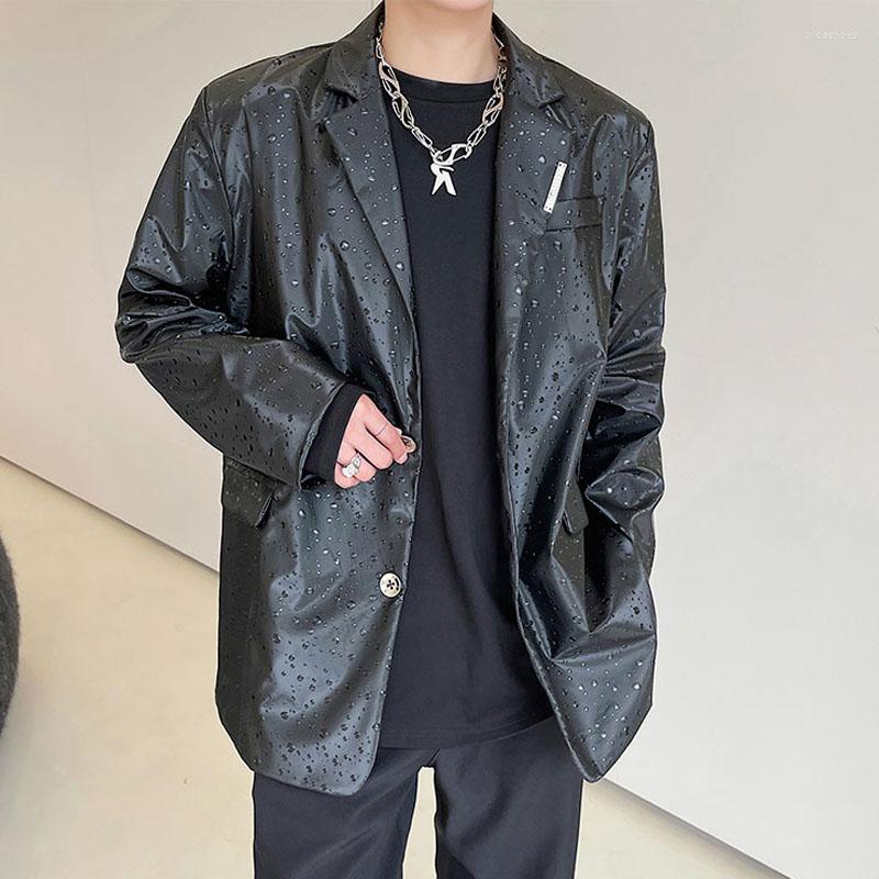 Men's Suits Mens Blazer Men 3D Water Droplets Print Fashion Loose Casual Suit Jacket Women Streetwear Oversize Hip Hop Coat Blazers Man, 3733 black
Men's Suits Mens Blazer Men 3D Water Droplets Print Fashion Loose Casual Suit Jacket Women Streetwear Oversize Hip Hop Coat Blazers Man, 3733 black