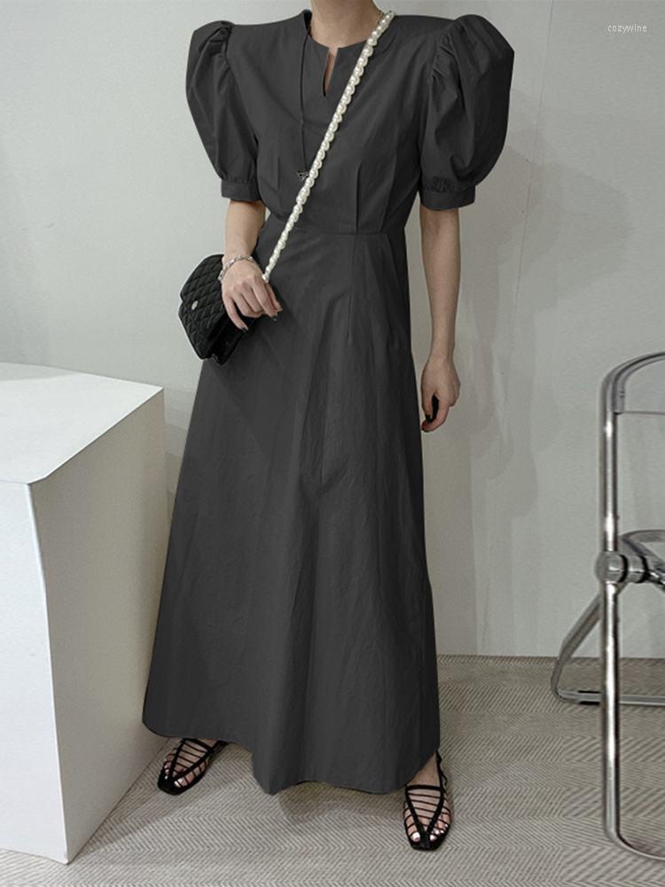Casual Dresses VONDA 2022 Loose Robe Women Puff Sleeves Party Tunic Plain Sundress With Belt Oversize Retro Holiday High Waist Robes, Beige
Casual Dresses VONDA 2022 Loose Robe Women Puff Sleeves Party Tunic Plain Sundress With Belt Oversize Retro Holiday High Waist Robes, Beige