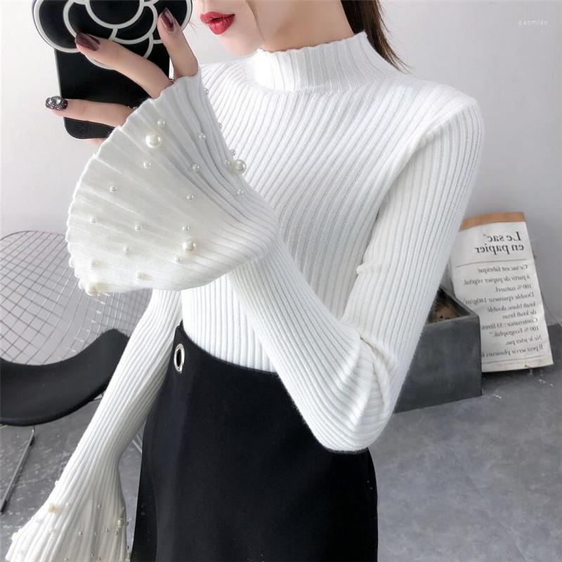 Women' Sweaters Flare Long Sleeve Women Tops Pullover Sweater 2022 Autumn Korean Beading Knitted Bottom Ruffle For, Orange
Women' Sweaters Flare Long Sleeve Women Tops Pullover Sweater 2022 Autumn Korean Beading Knitted Bottom Ruffle For, Orange