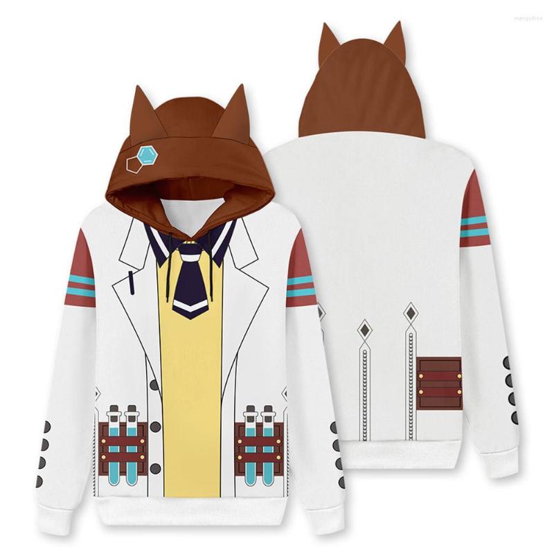 Men' Hoodies Anime Uma Musume Pretty Derby Agnes Tachyon Cosplay Hoodie Sweatshirt Jacket Pullover Coat, Picture shown
Men' Hoodies Anime Uma Musume Pretty Derby Agnes Tachyon Cosplay Hoodie Sweatshirt Jacket Pullover Coat, Picture shown