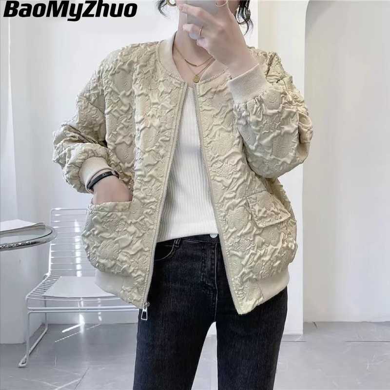 Women' Jackets 2022 Autumn Solid Baseball Jacket Women Korean Casual White Bomber Jacket Female Vintage Loose Cardigan Zipper Jackets Outerwear T221008, Black
Women' Jackets 2022 Autumn Solid Baseball Jacket Women Korean Casual White Bomber Jacket Female Vintage Loose Cardigan Zipper Jackets Outerwear T221008, Black